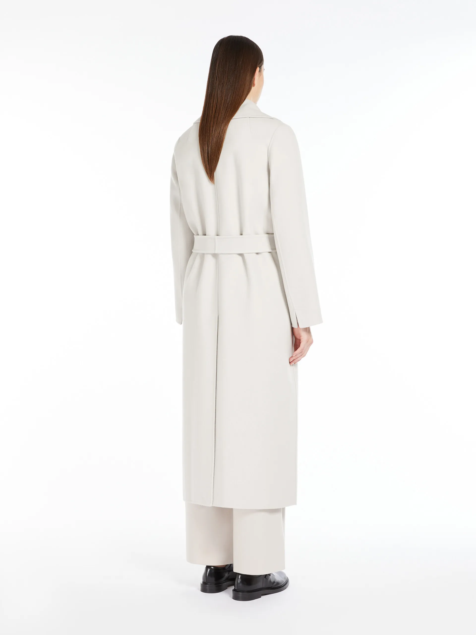 Poldo belted wool coat