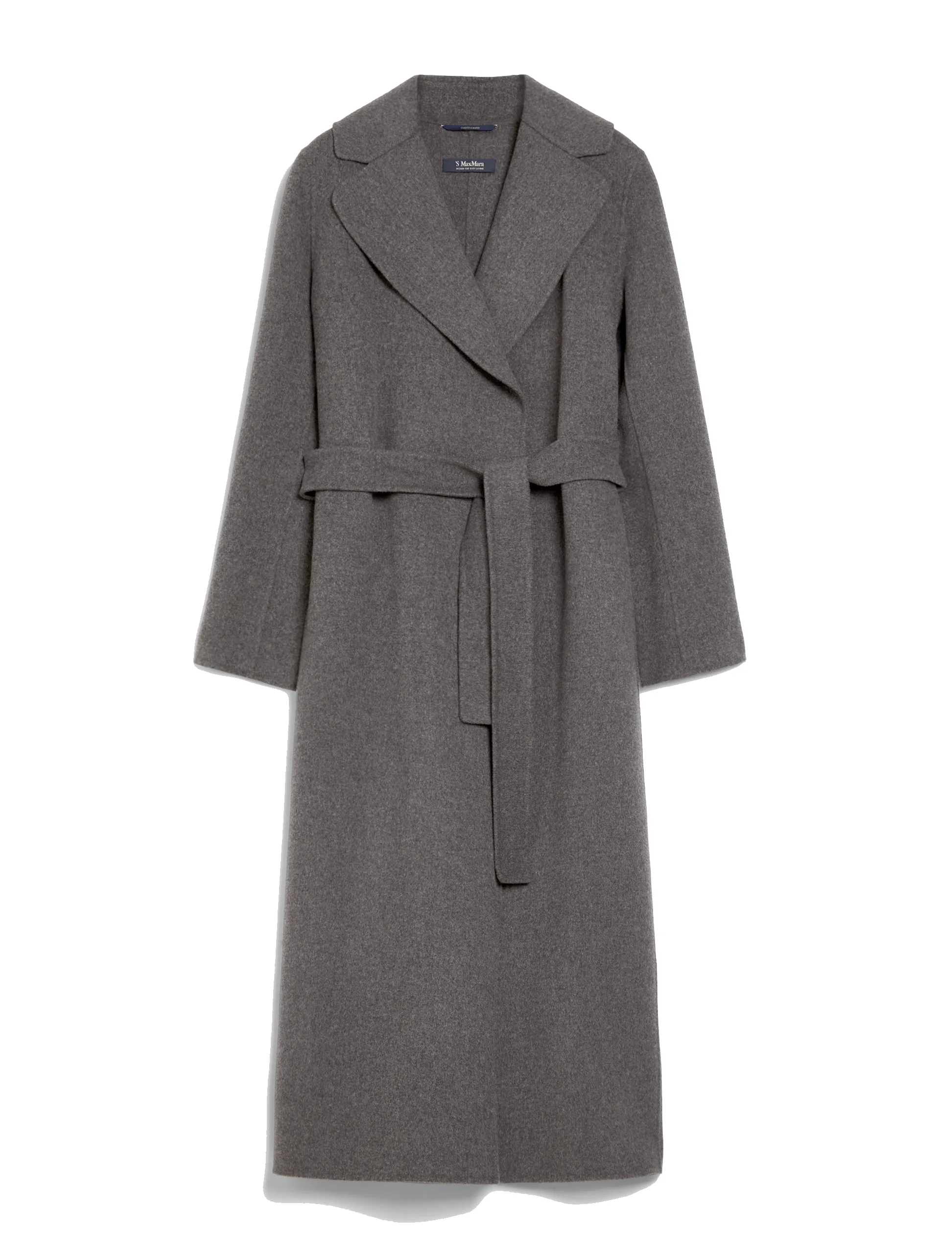 Poldo belted wool coat