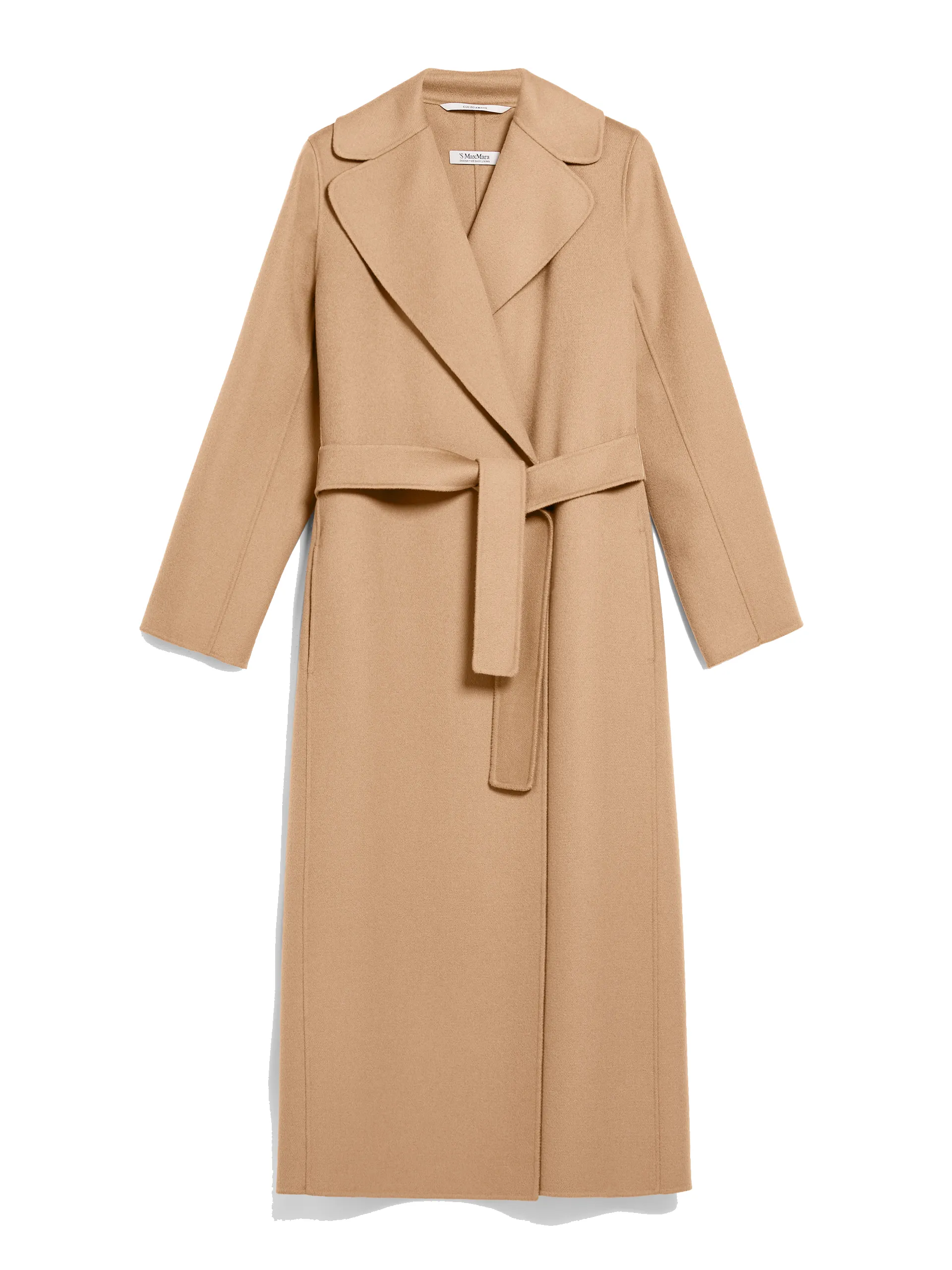 Poldo belted wool coat