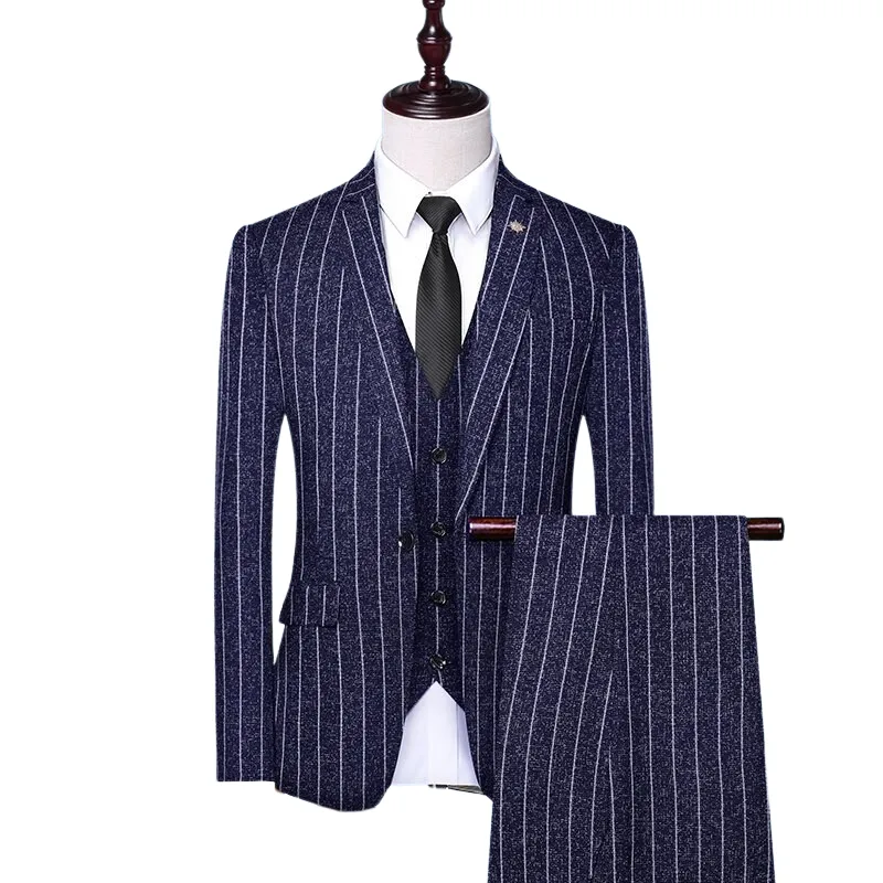 Pologize™ Striped Formal Suit