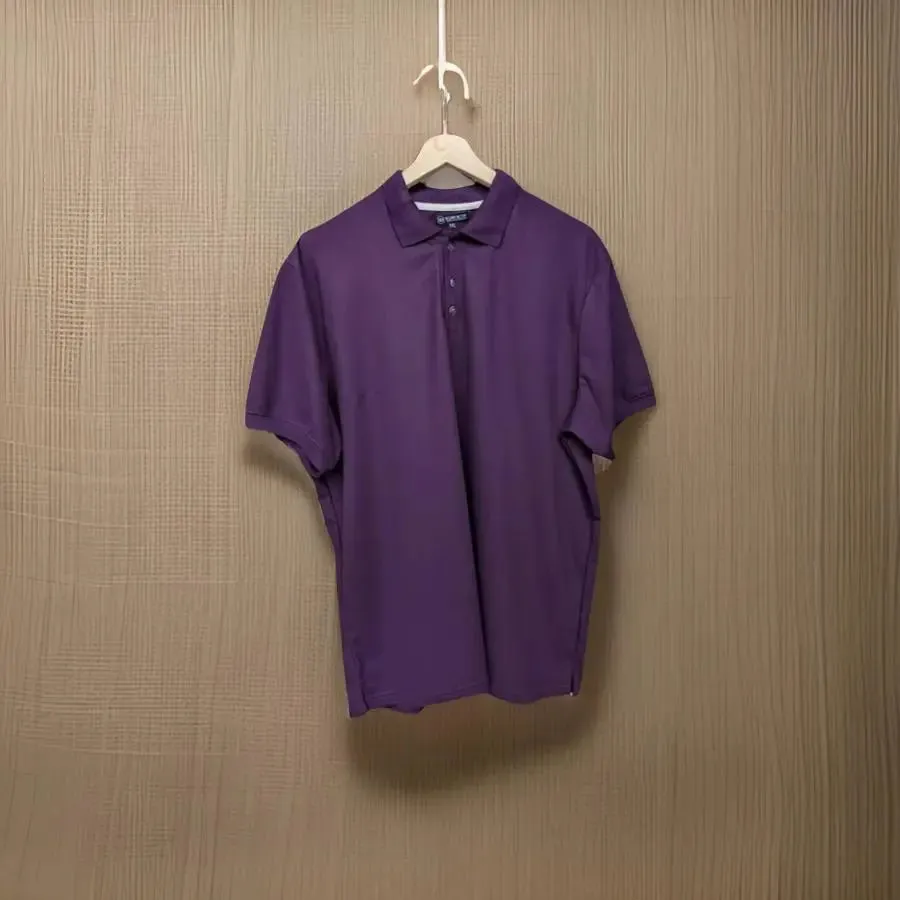 Premium Deep Purple Polo T-shirt