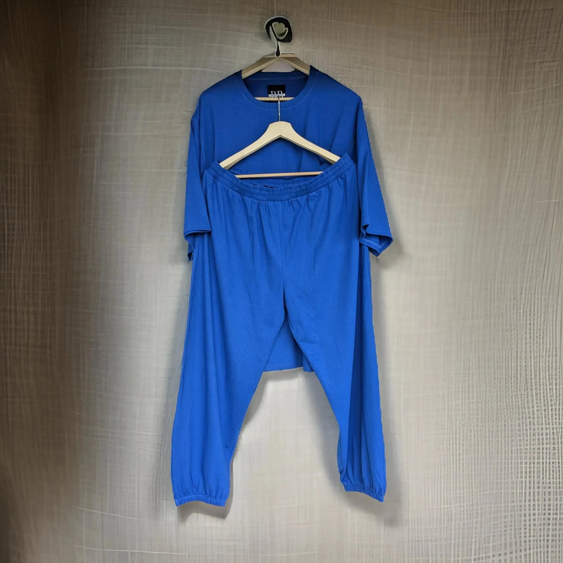 Premium Vibrant Blue Co-ords Set (Cotton)