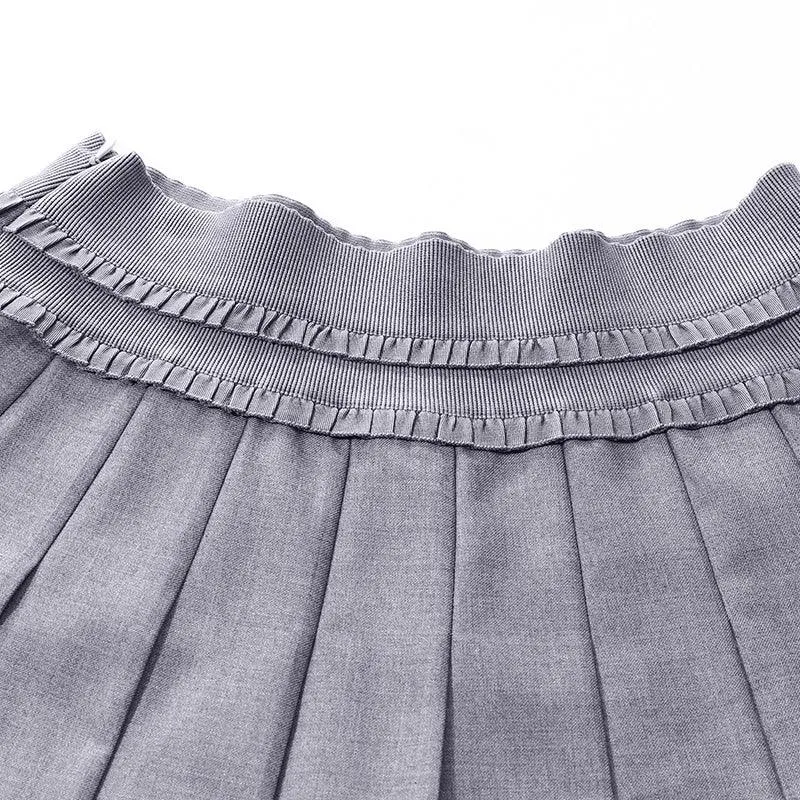 Preppy Pleated Skirt