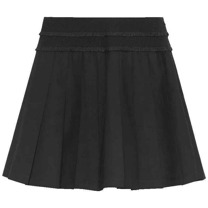 Preppy Pleated Skirt