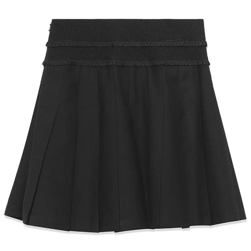 Preppy Pleated Skirt