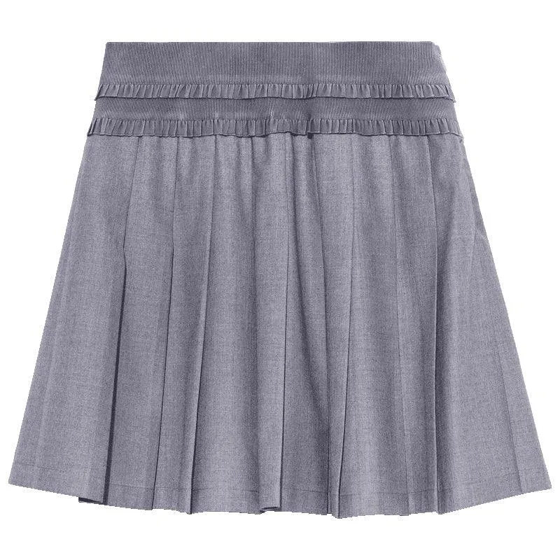 Preppy Pleated Skirt