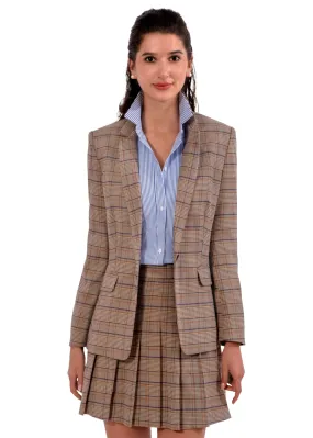 PREPSTER PLAID BLAZER