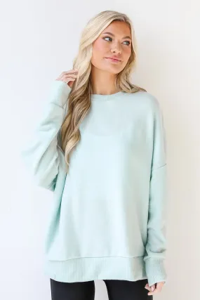 Pretty Cozy To Me Brushed Knit Top