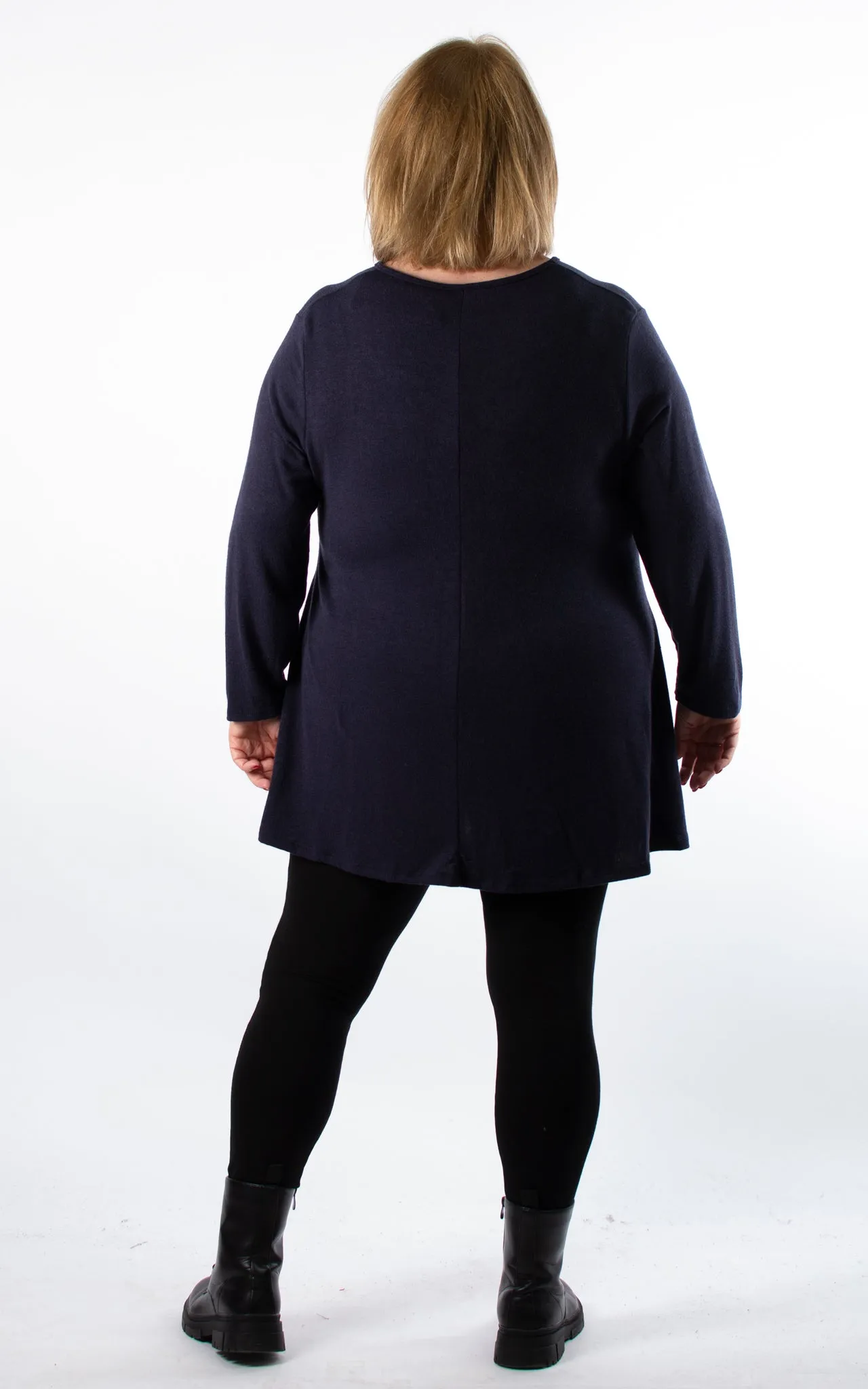 Rae Soft Knit | Navy