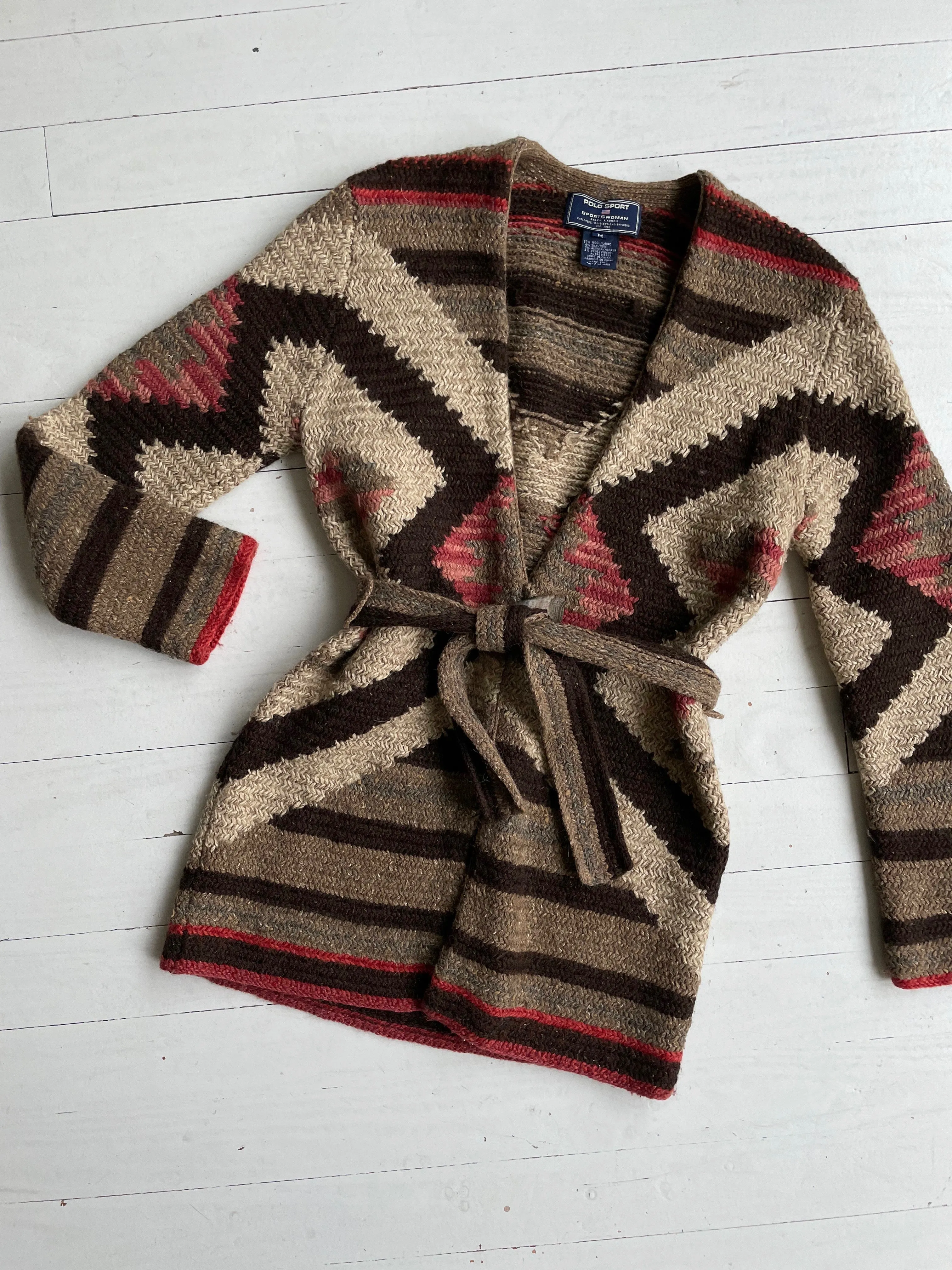 Ralph Lauren Wrap Sweater