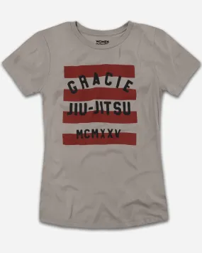 Red Stripe Tee (Women)