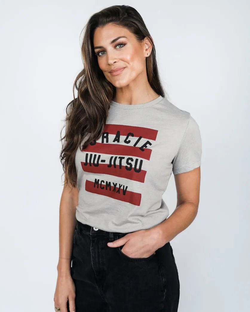 Red Stripe Tee (Women)