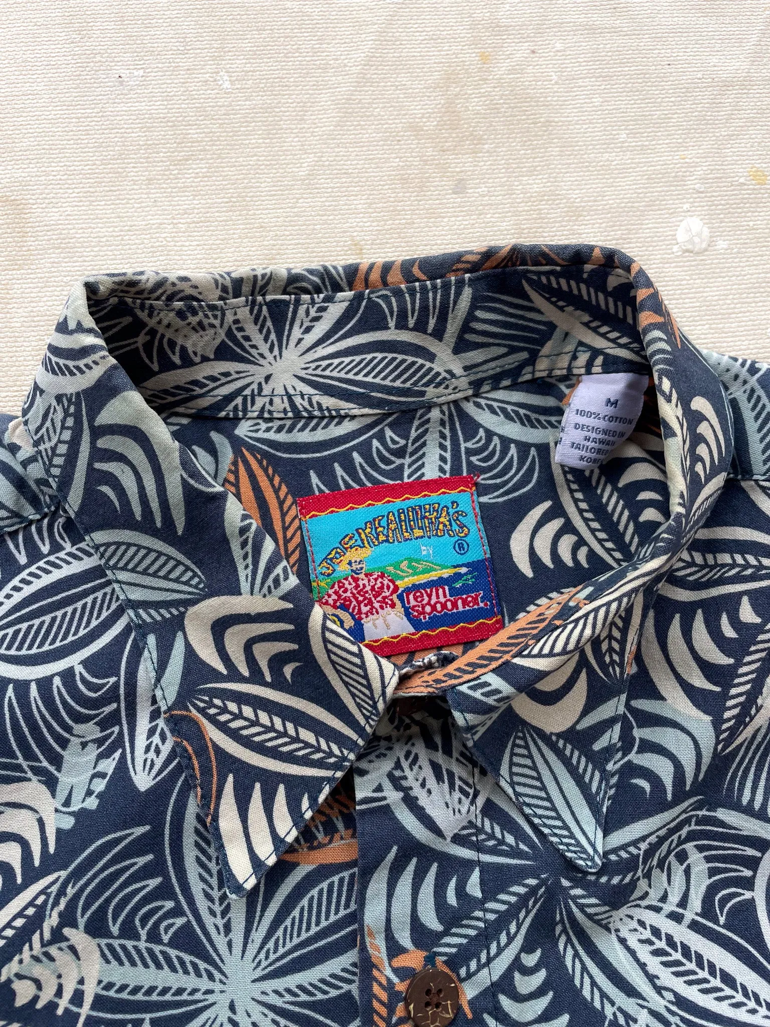 REYN SPOONER HAWAIIAN SHIRT—[M]