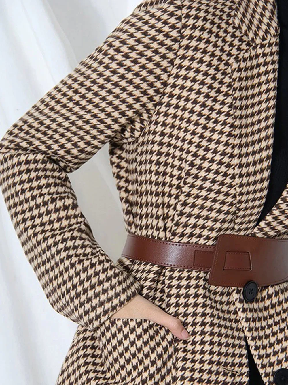 RIONA Plaid Blazer