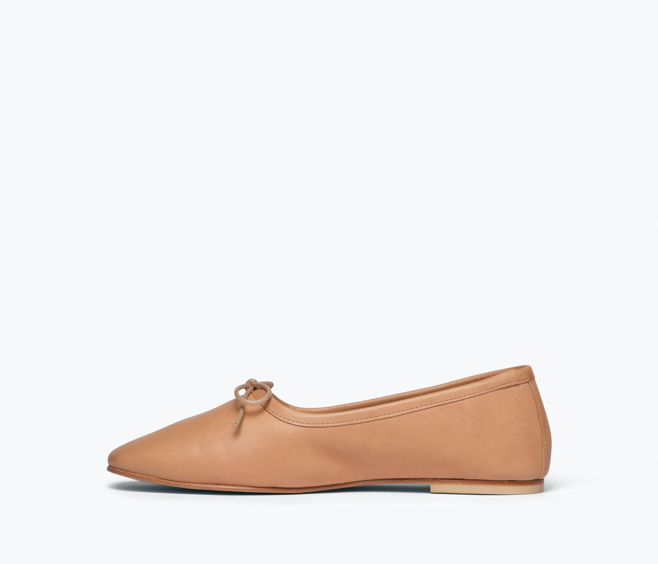 ROMA ROUND TOE BALLET FLAT