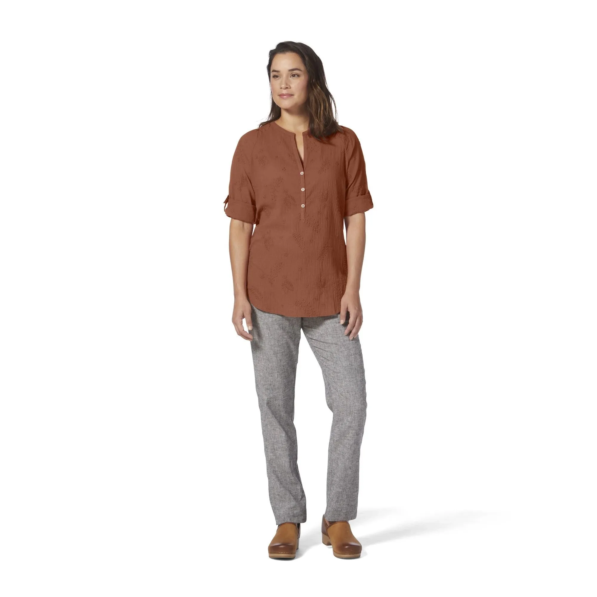 Royal Robbins | Oasis Tunic 3/4 Sleeve | Women's