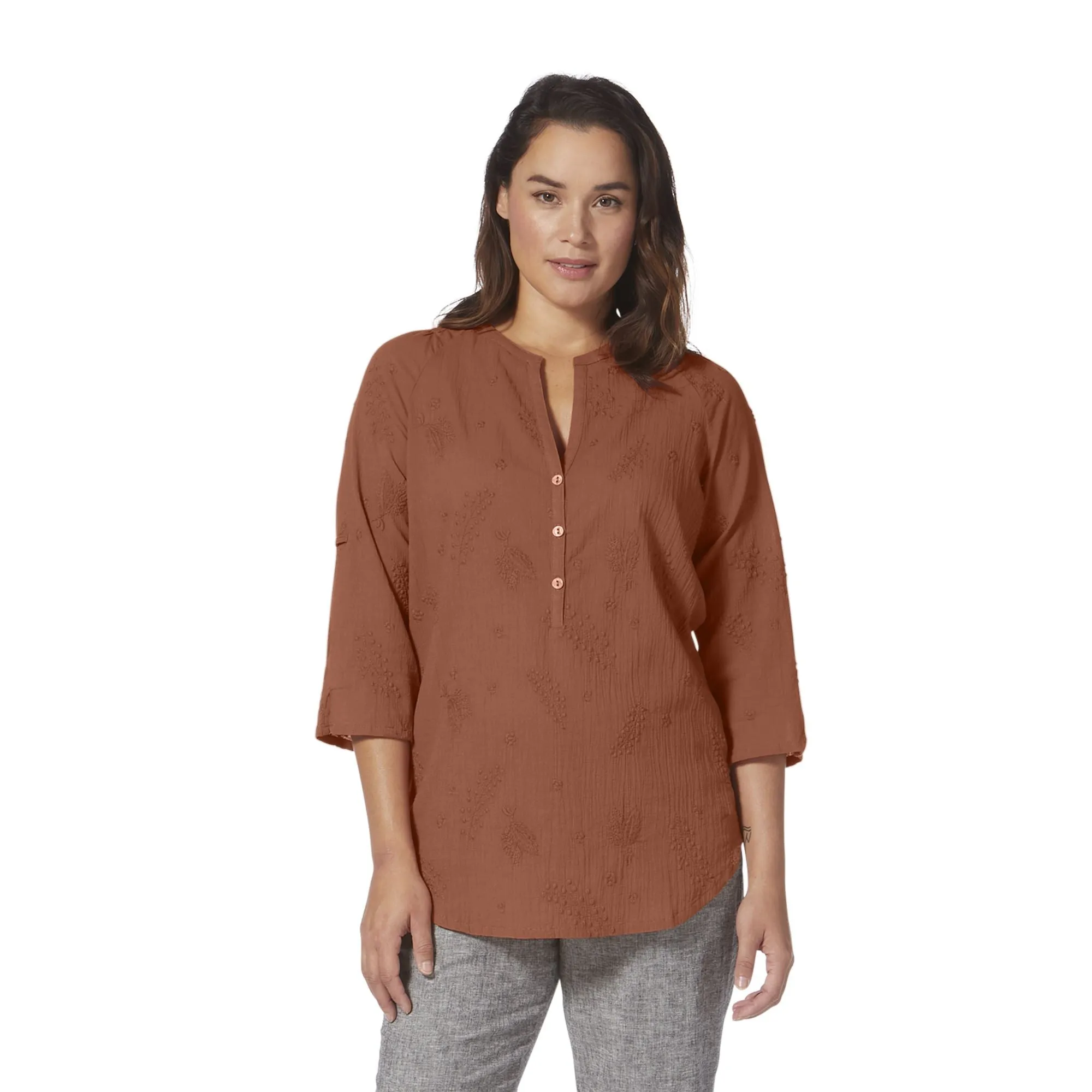 Royal Robbins | Oasis Tunic 3/4 Sleeve | Women's