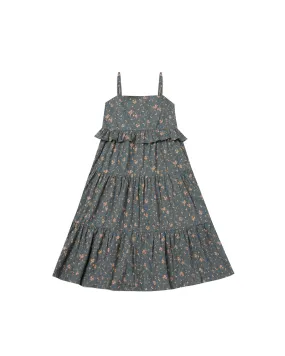 Rylee   Cru Aubrey Dress | Dark Floral