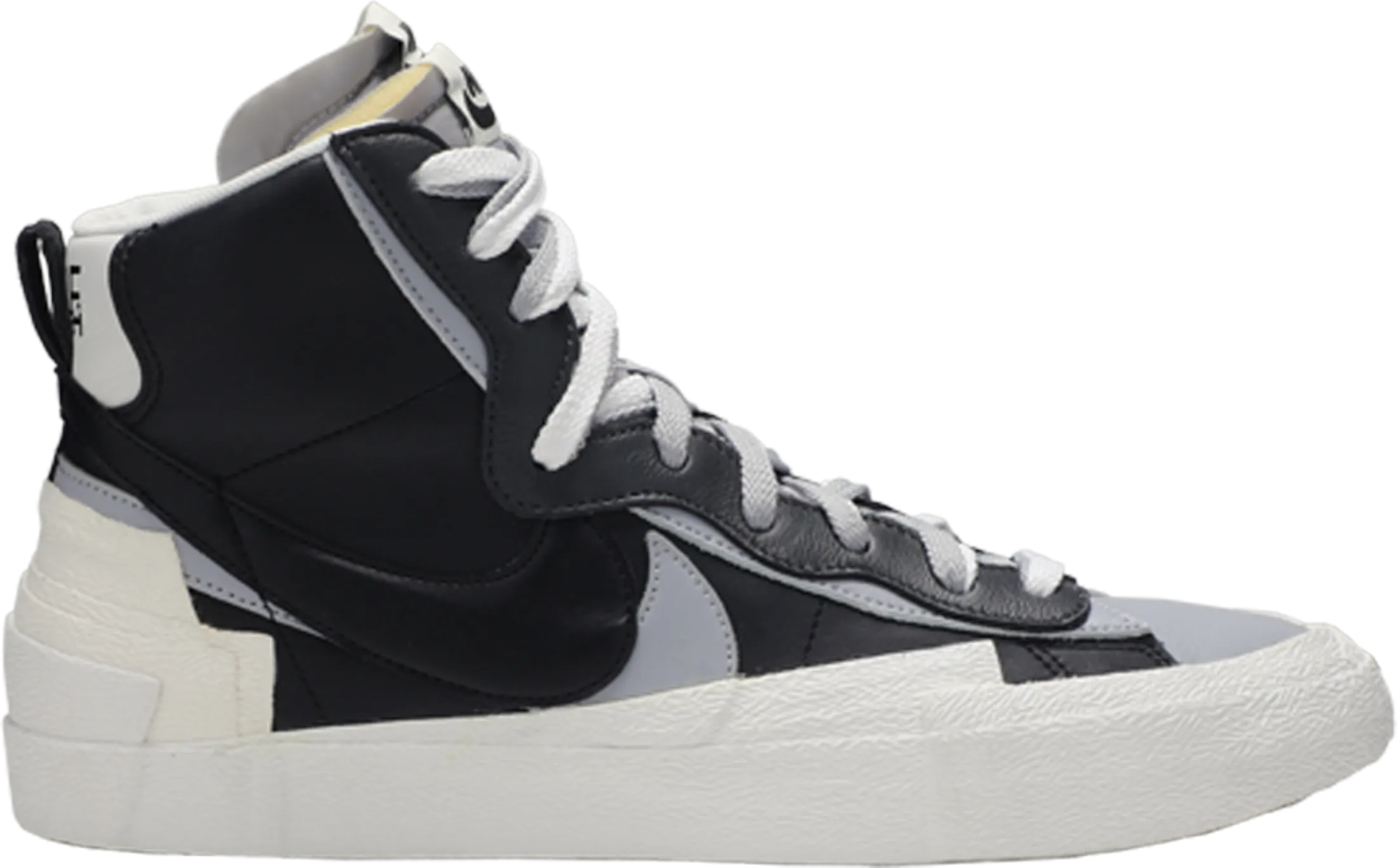 Sacai x Blazer Mid 'Black Grey' - BV0072 002