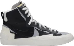 Sacai x Blazer Mid 'Black Grey' - BV0072 002