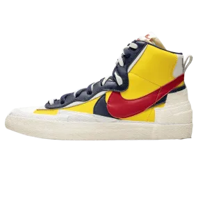 Sacai x Nike Blazer Mid 'Maize Navy'