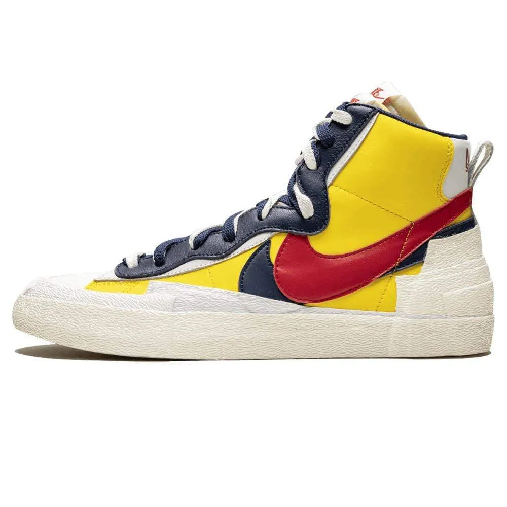 Sacai x Nike Blazer Mid 'Maize Navy'