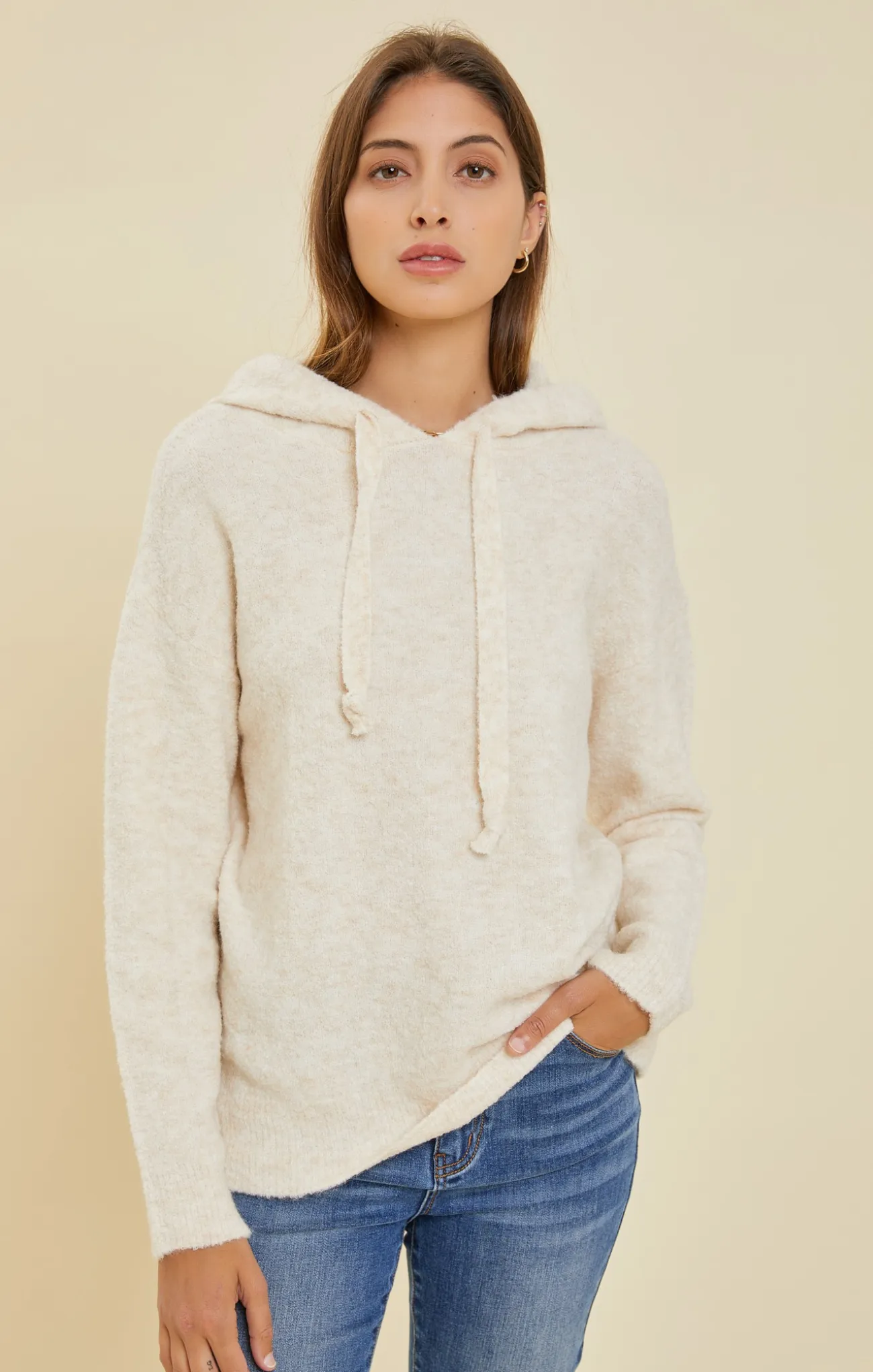 Scout Knit Hoodie