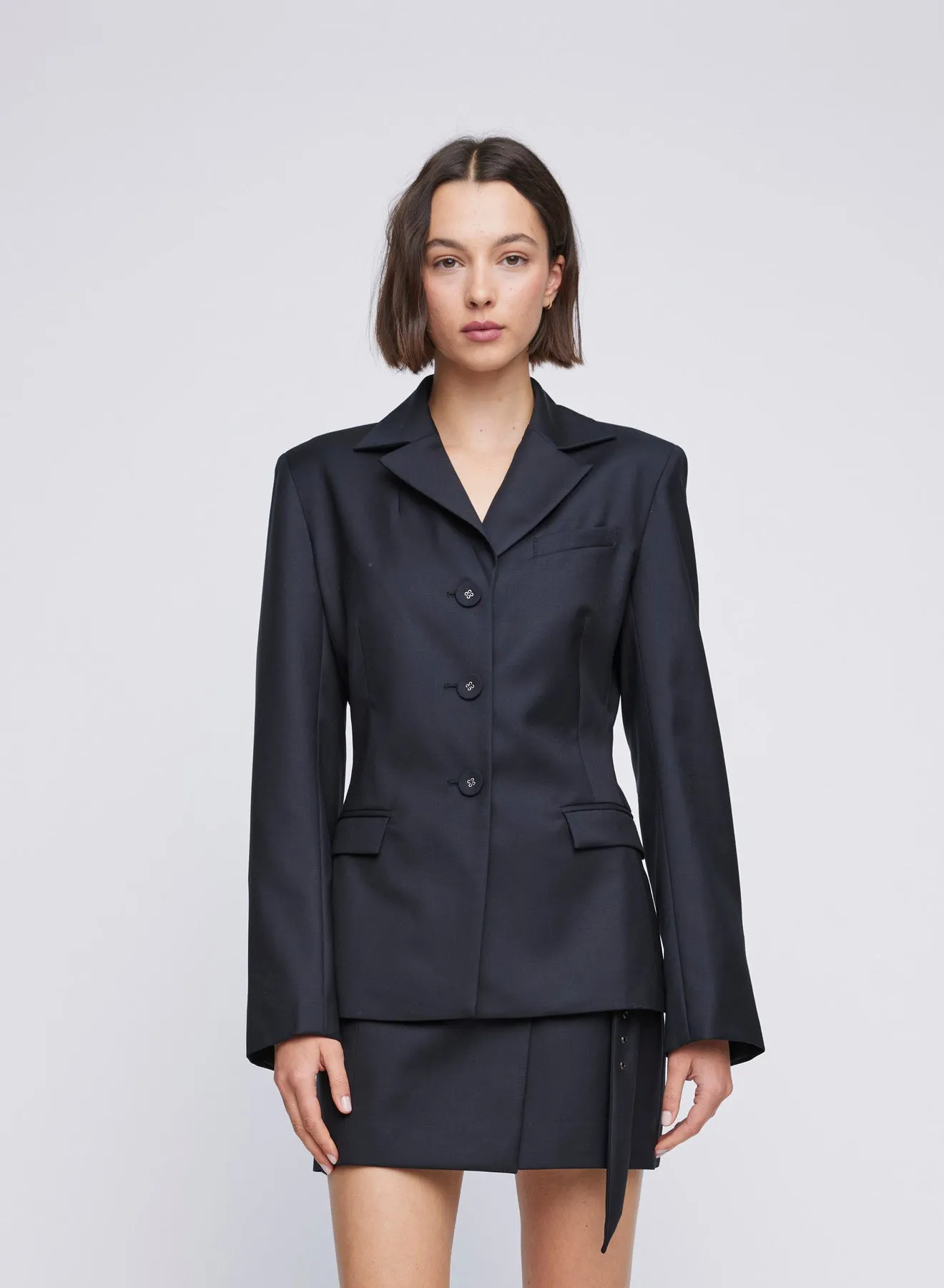 SERENA BLAZER (BLACK)