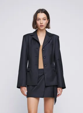 SERENA BLAZER (BLACK)