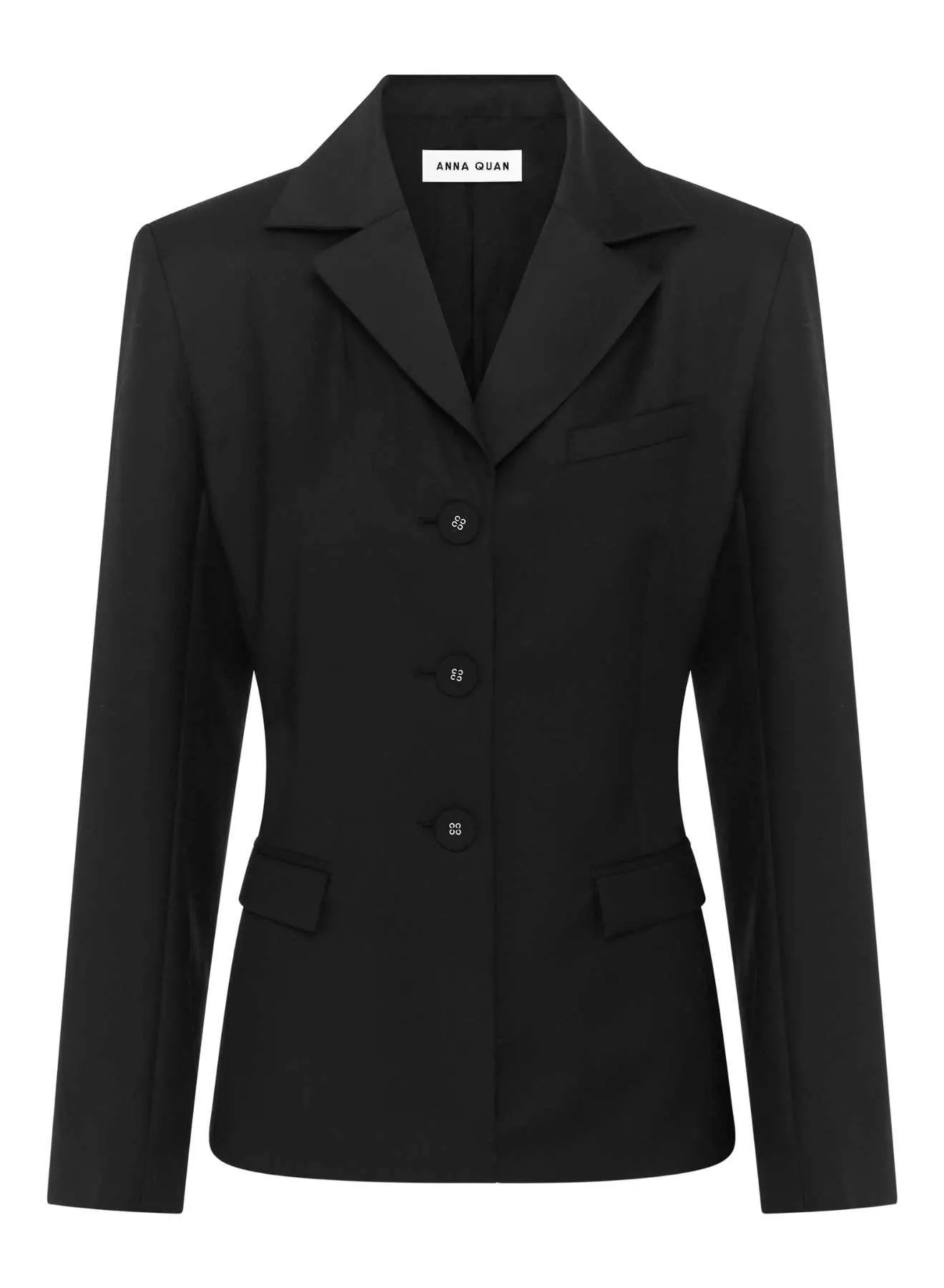 SERENA BLAZER (BLACK)