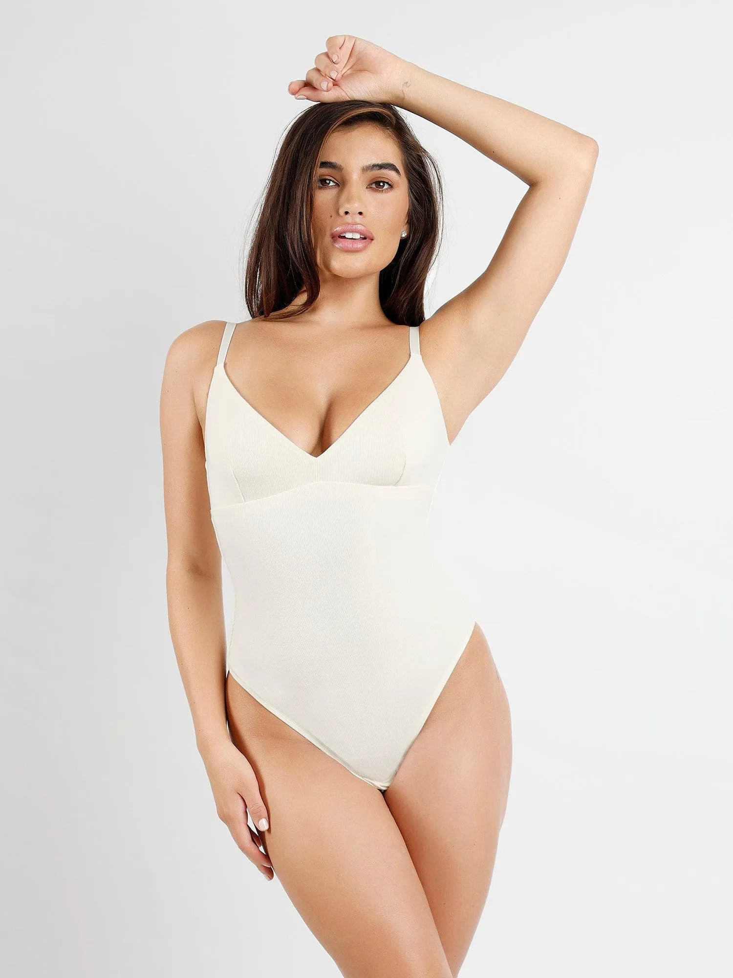 Shapewear Modal Sculpting Cami Thong Bodysuit For Insiders