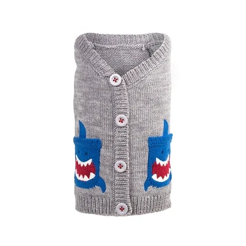 Shark Cardigan Sweater