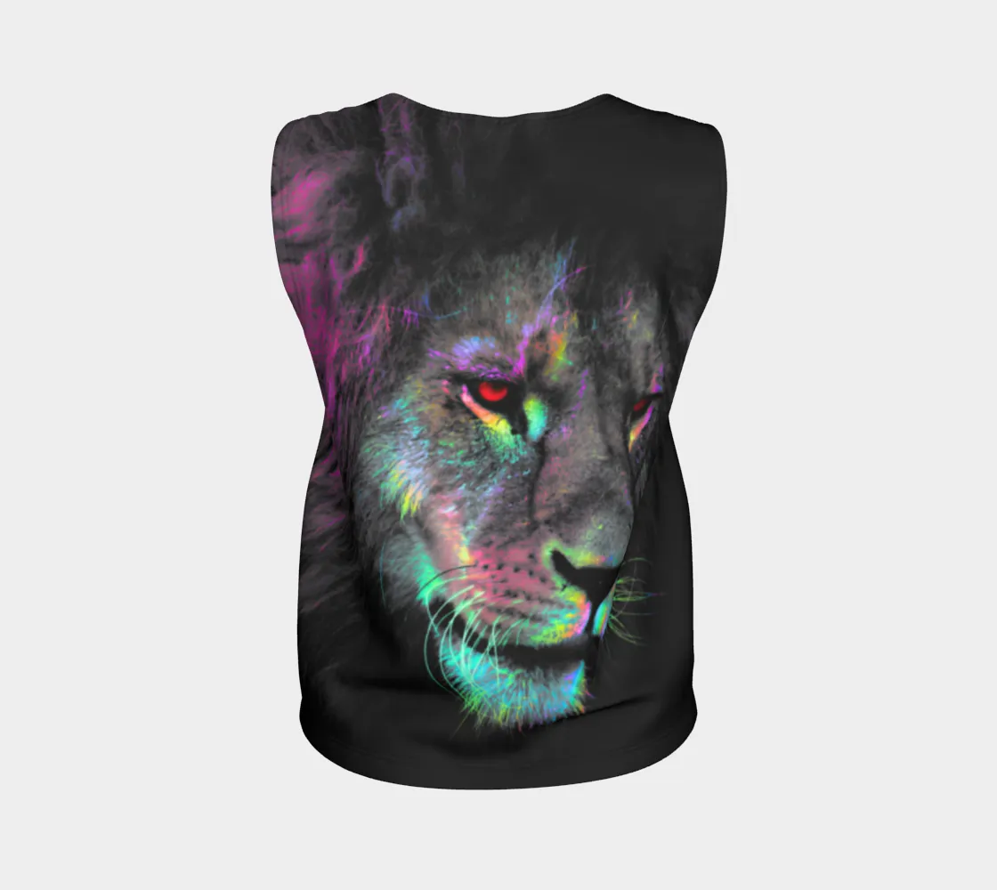 Simba | Loose Womens Tank Top | Hubert Solczynski