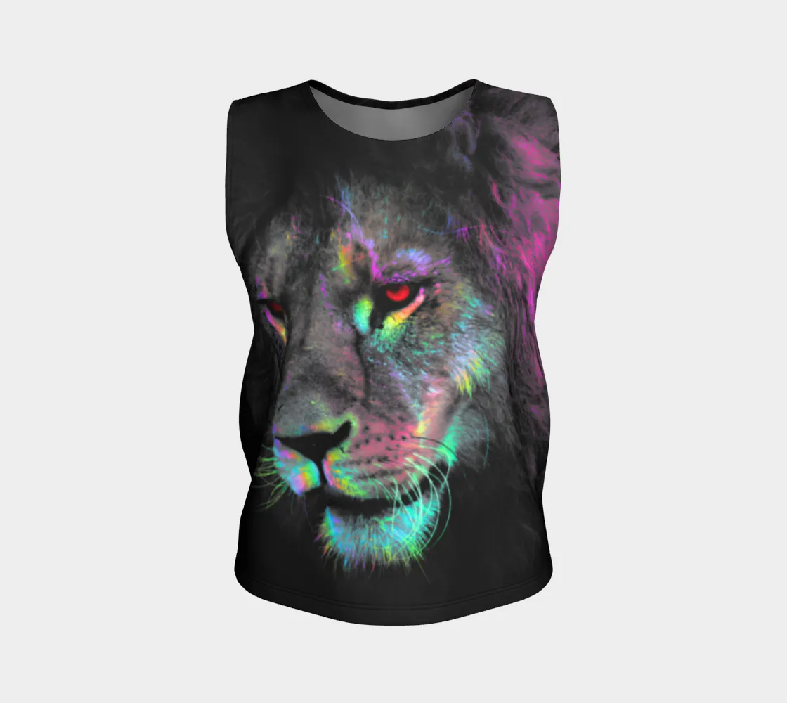 Simba | Loose Womens Tank Top | Hubert Solczynski