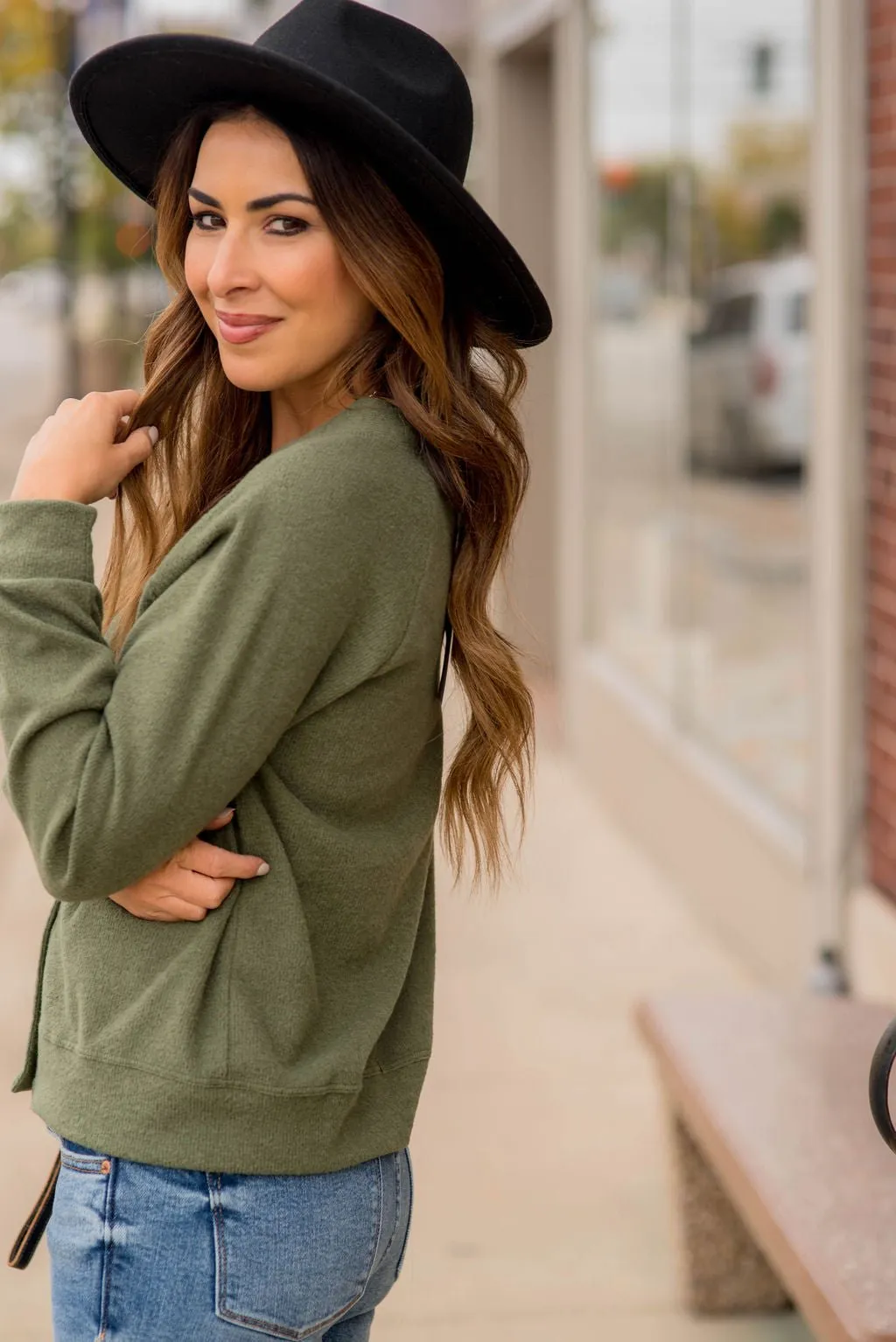 So Soft Relaxed Button Cardigan