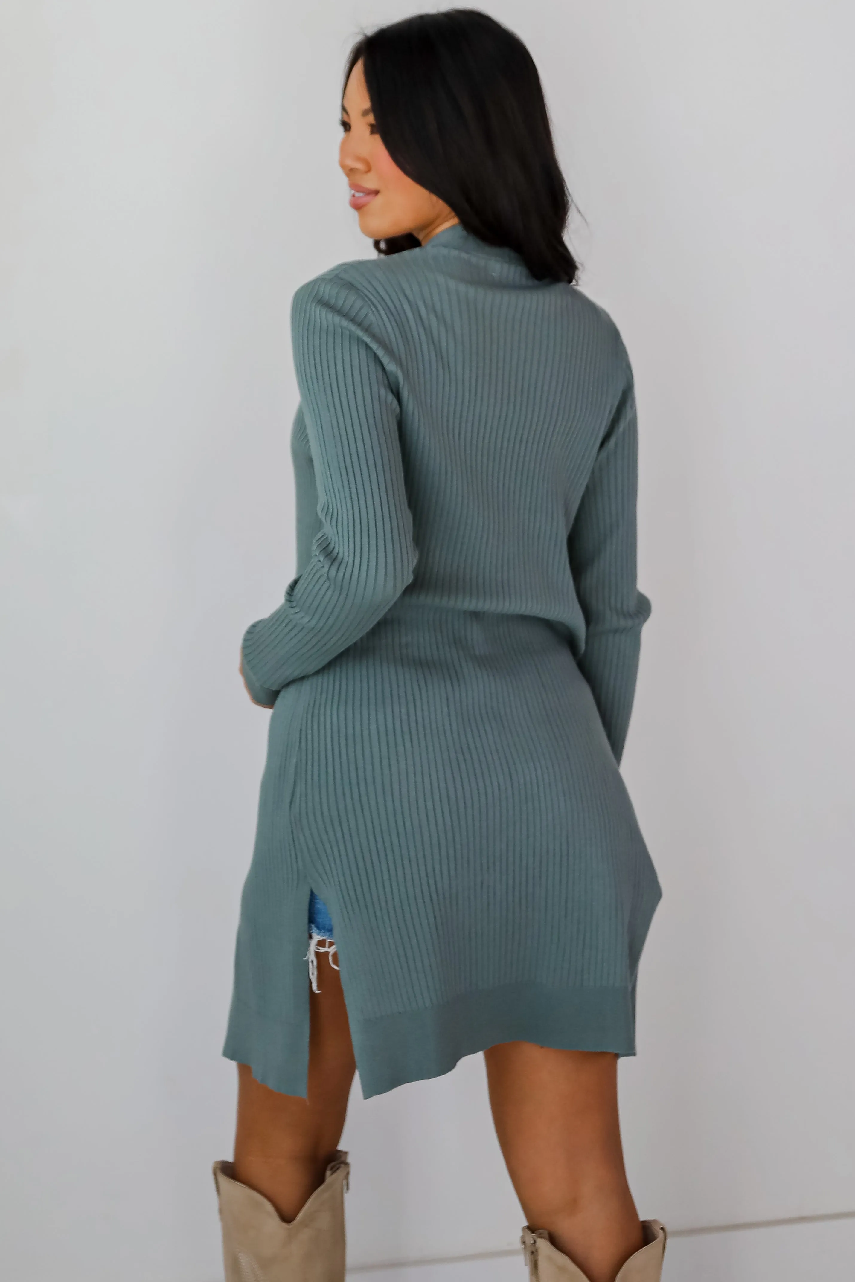 Sophie Ribbed Cardigan - DOORBUSTER