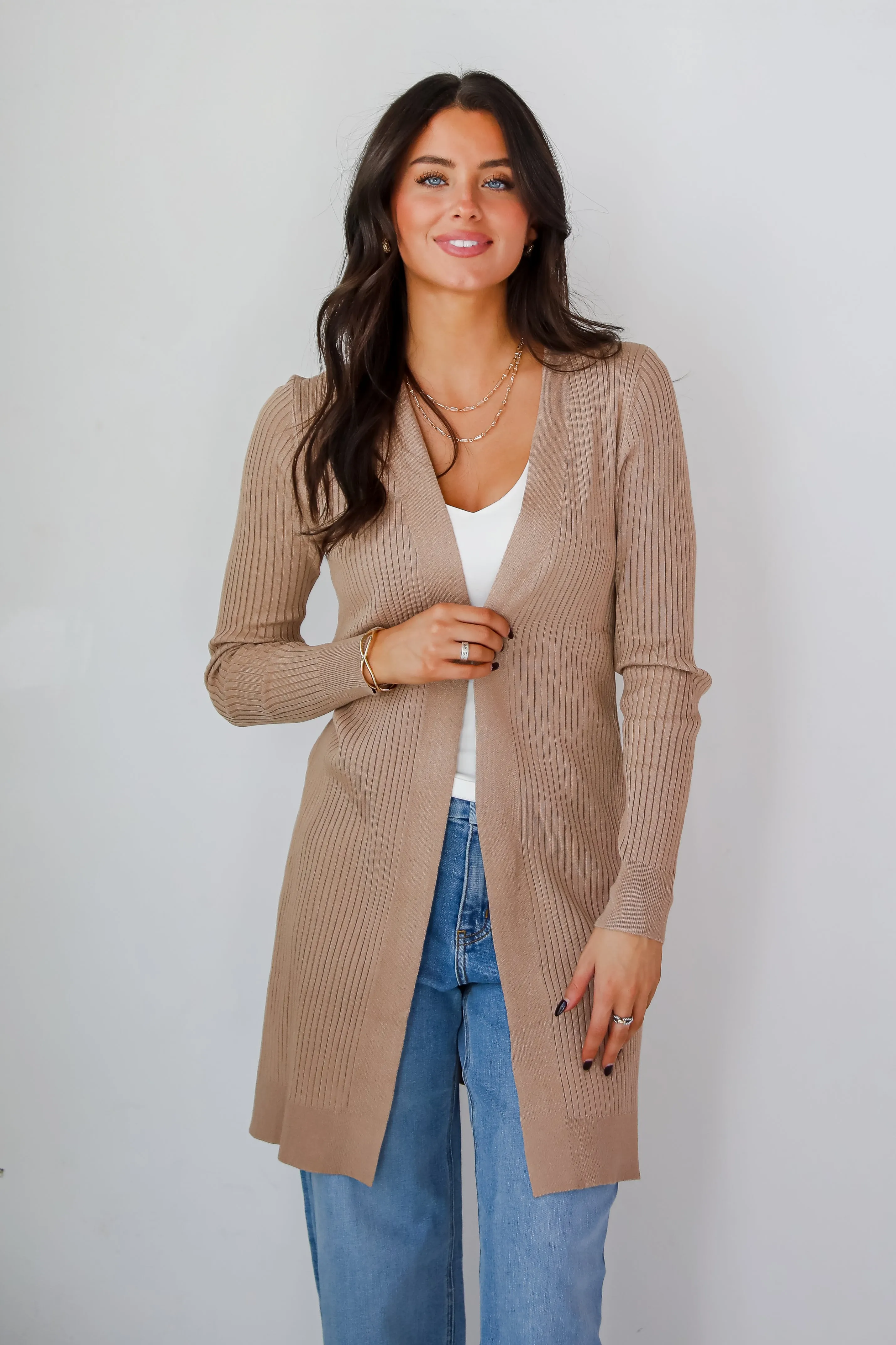 Sophie Ribbed Cardigan - DOORBUSTER