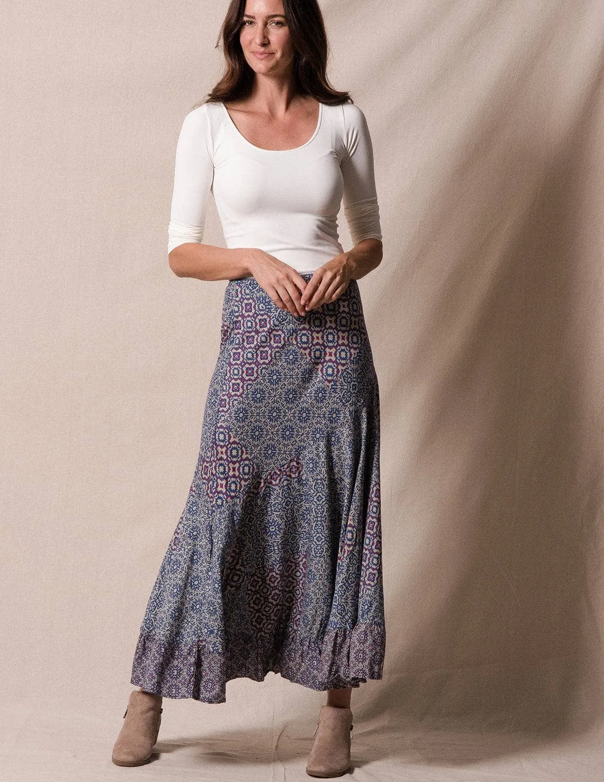 Sormarie Maxi Skirt