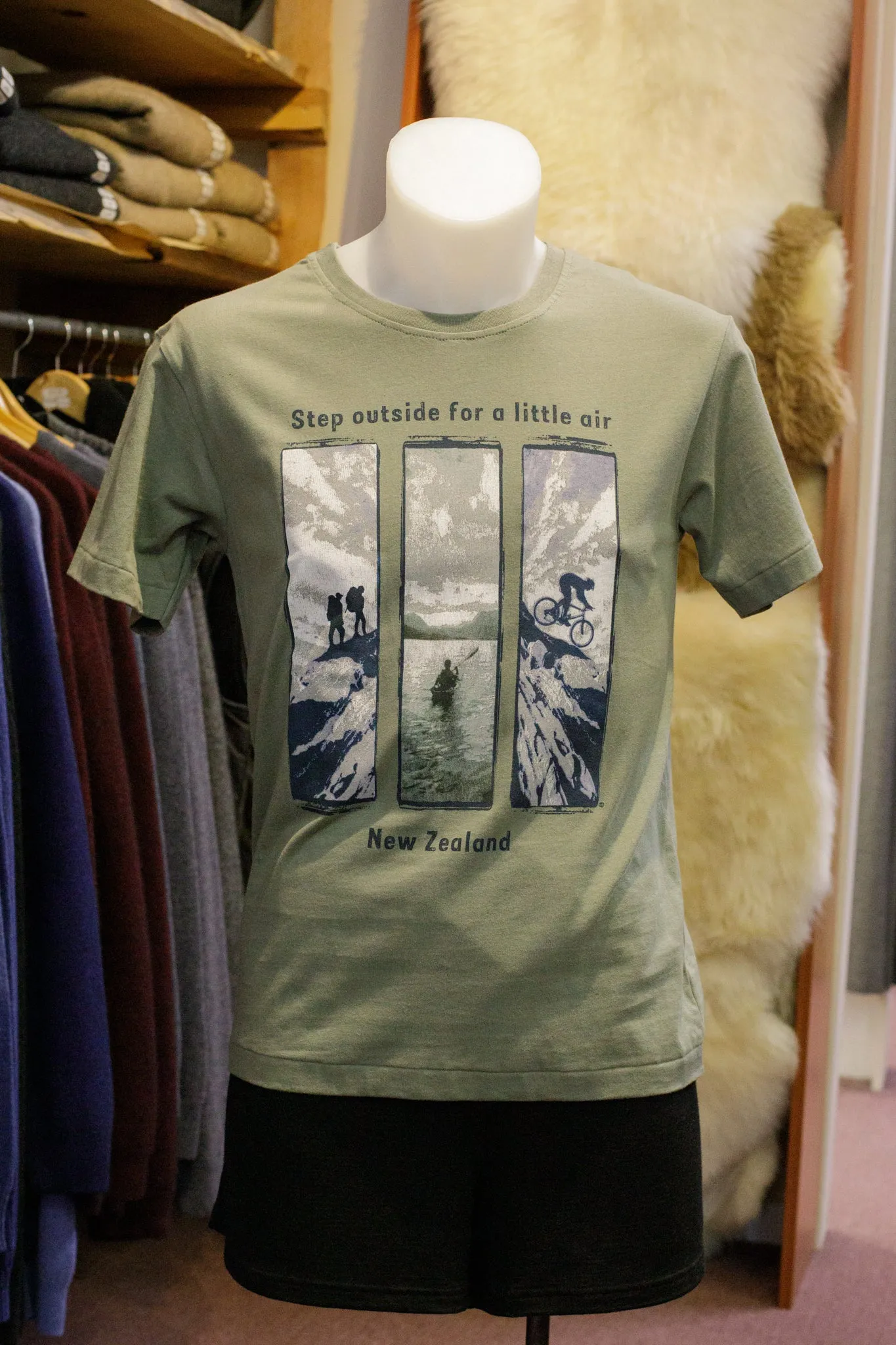 ‘Step Outside’ T-Shirt