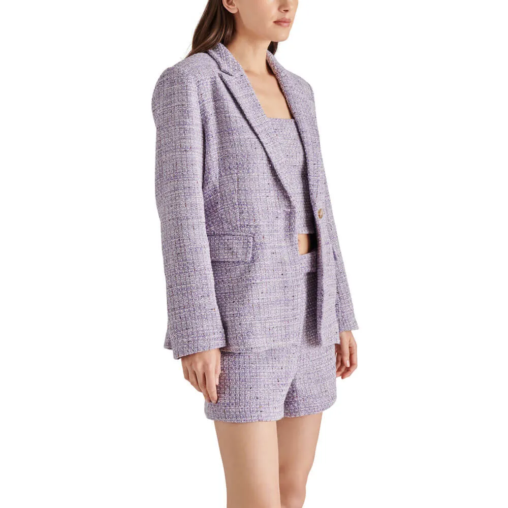 Steve Madden Harlow Tweed Blazer