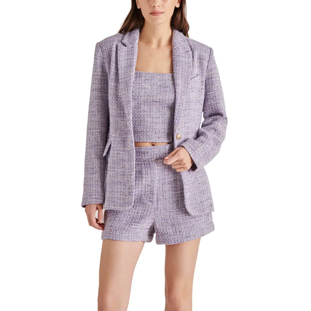 Steve Madden Harlow Tweed Blazer