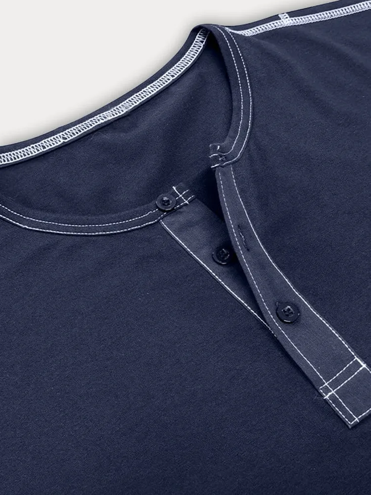 Stylish Soft Everyday Henley Shirt