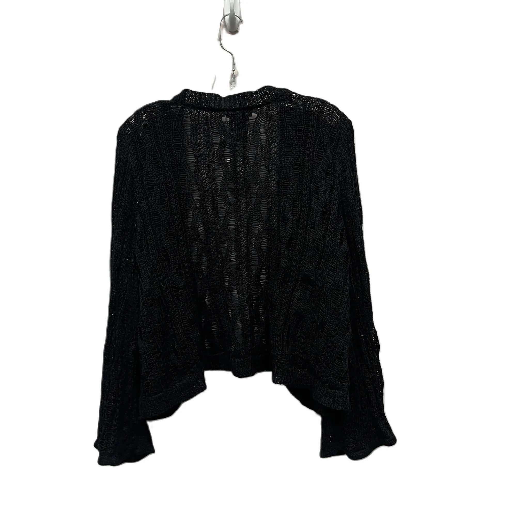 Sweater Cardigan By Lane Bryant In Black, Size: 2x