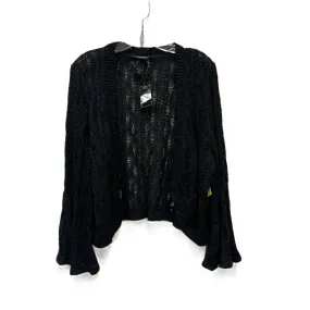 Sweater Cardigan By Lane Bryant In Black, Size: 2x