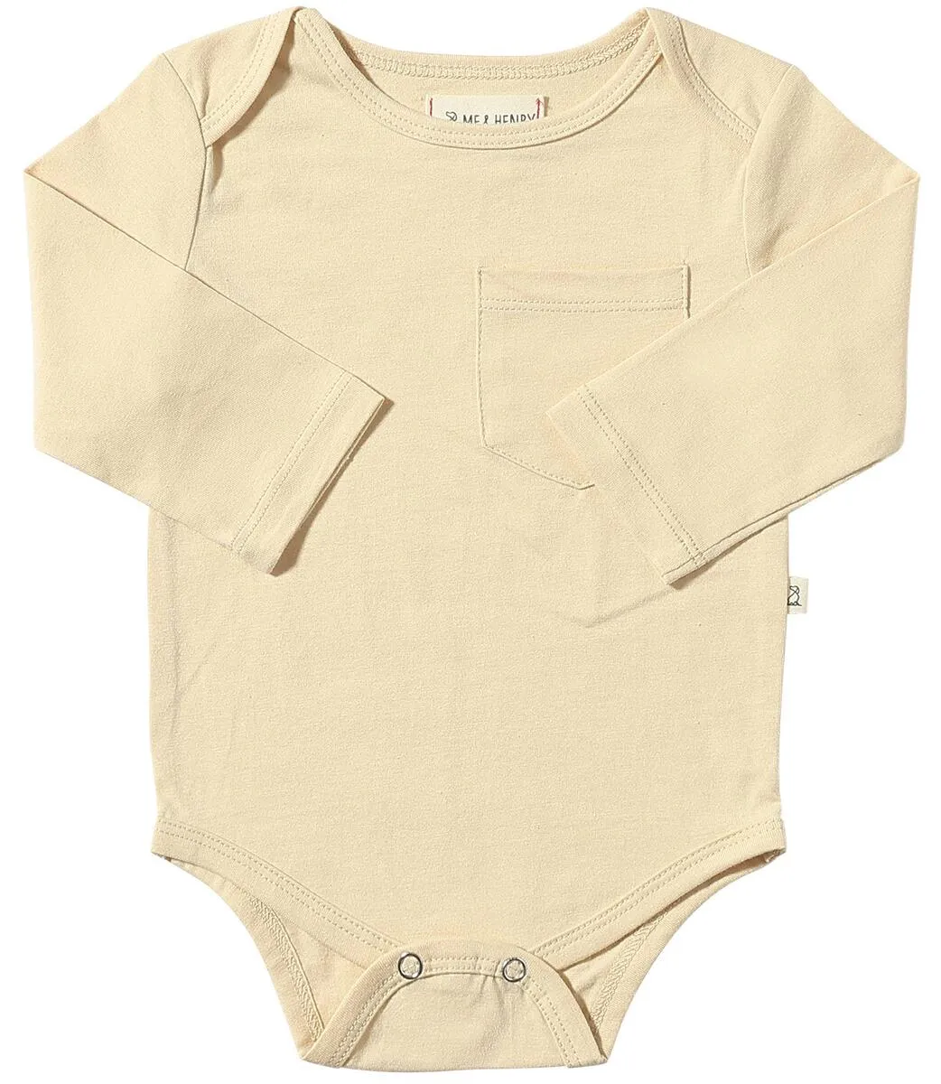 Tellico Triple Pack Onesies and Tees - Tan/Green/Sage