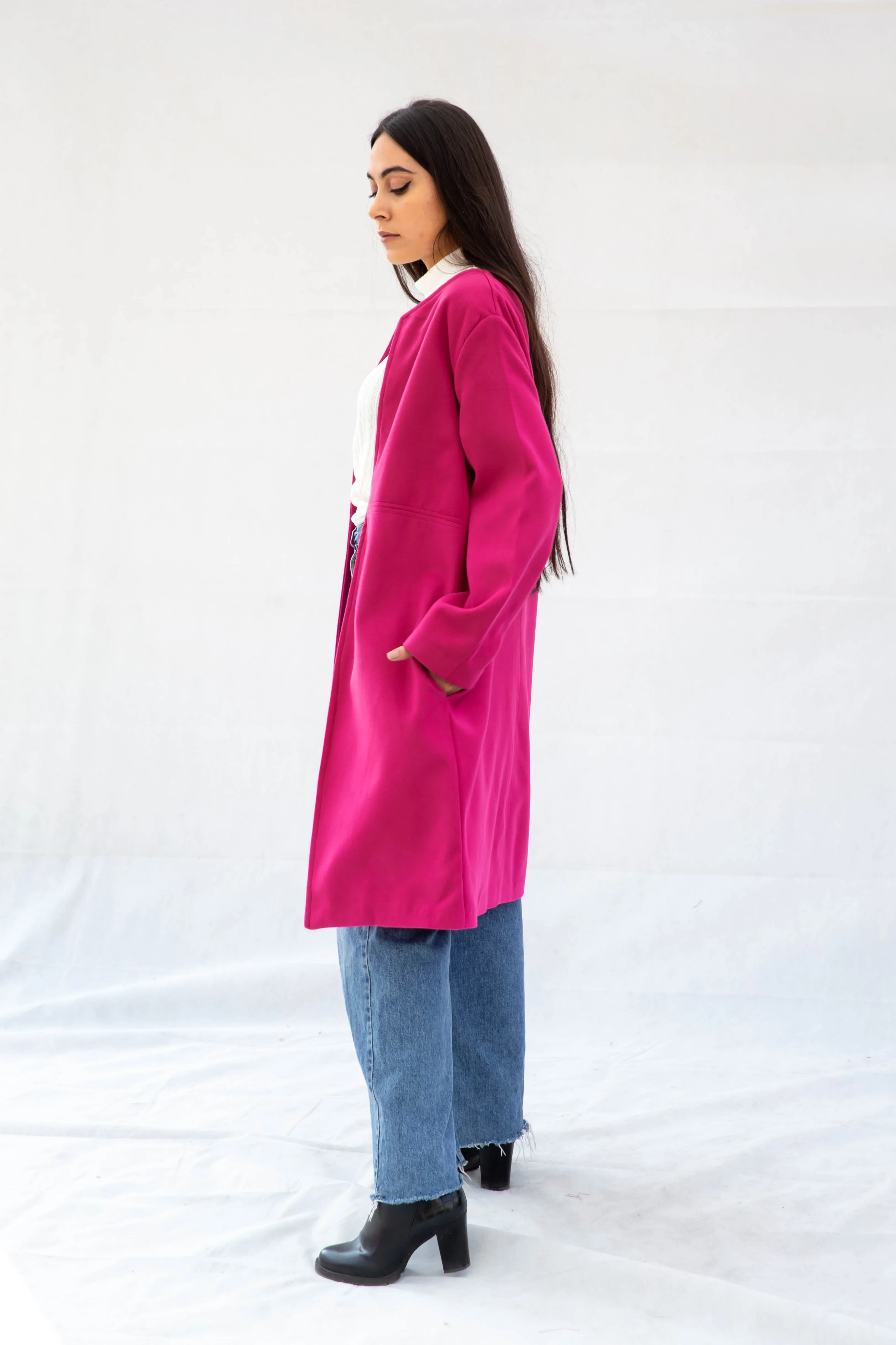 The Barbie Coat - Pink