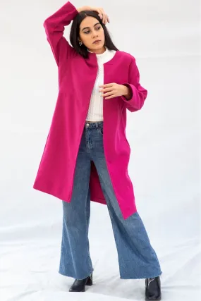 The Barbie Coat - Pink