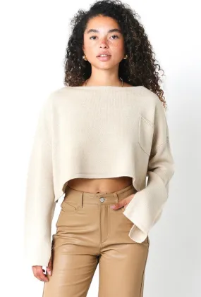 The ‘Ciera Cropped Pullover’