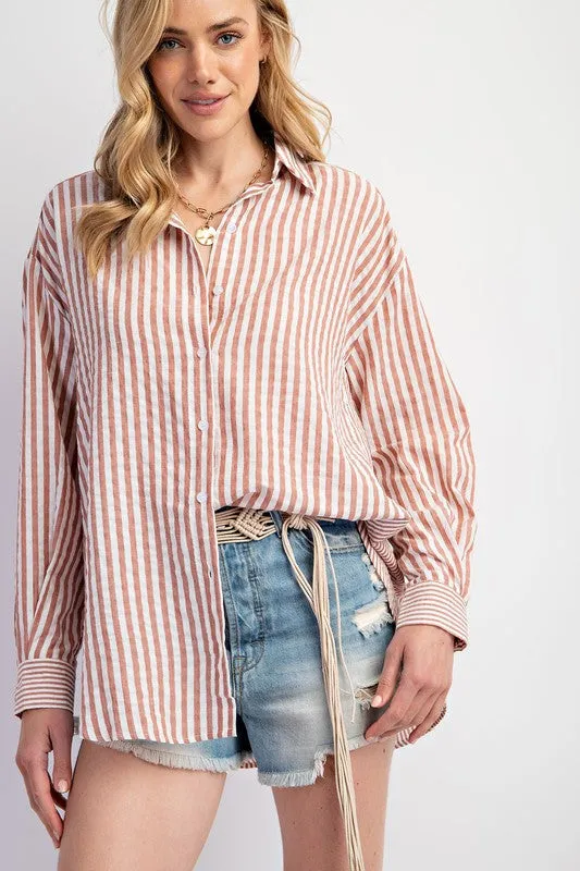 The Kalon Stripped Top