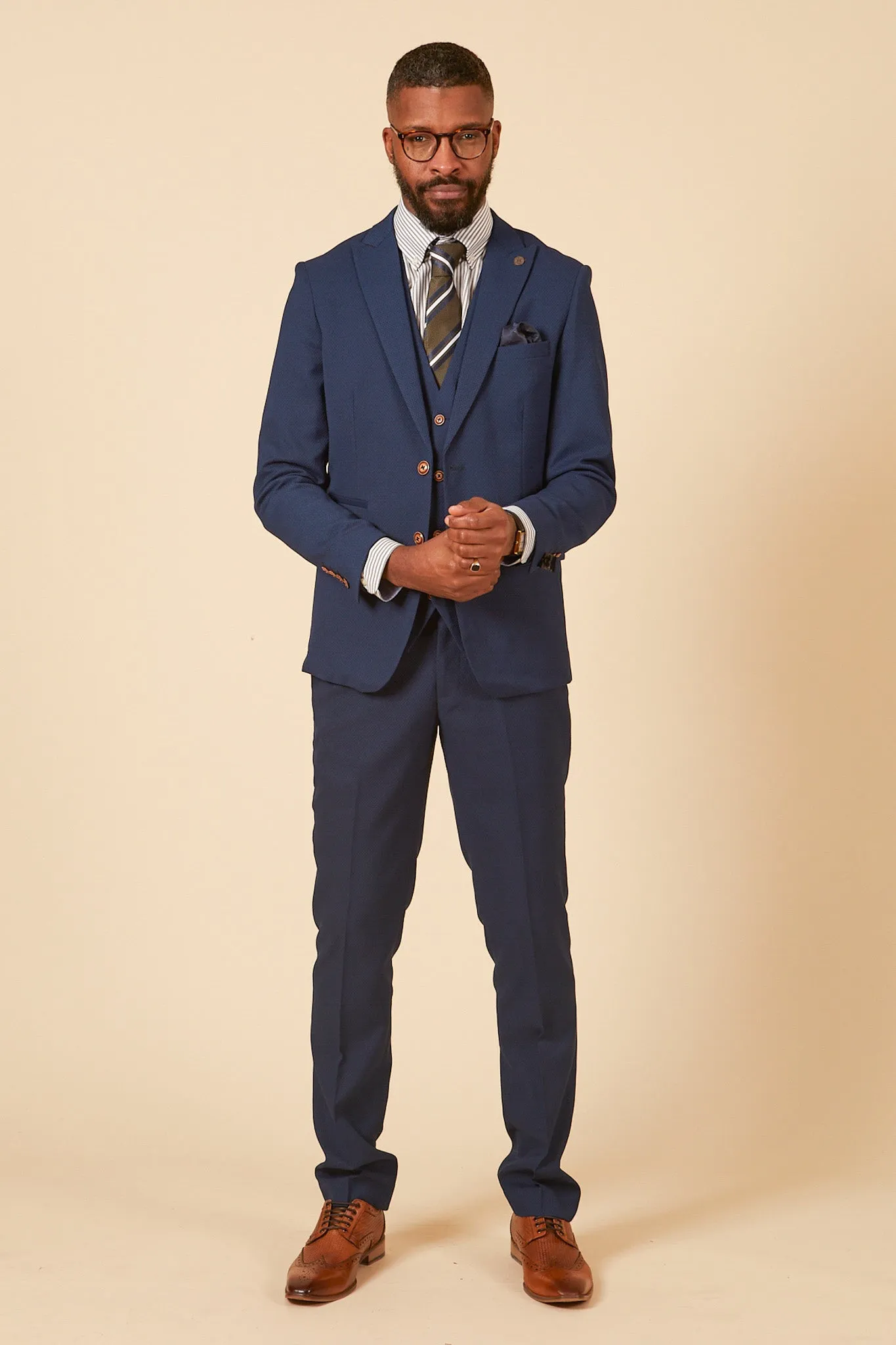 The Leicester City F.C. Collection - MAX Royal Blue Suit As Worn By Mads Hermansen